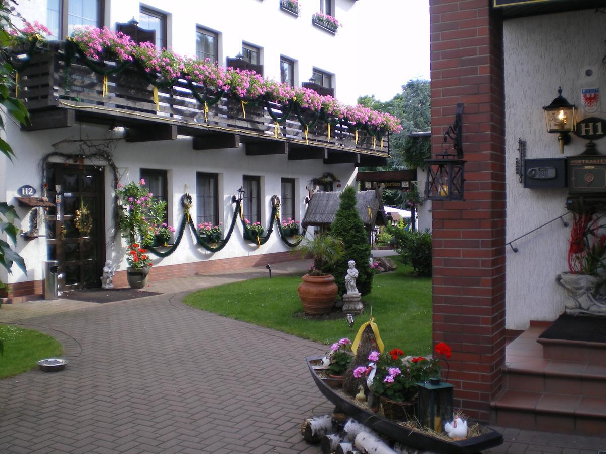 Hotel Am Berg Spremberg Eksteriør billede