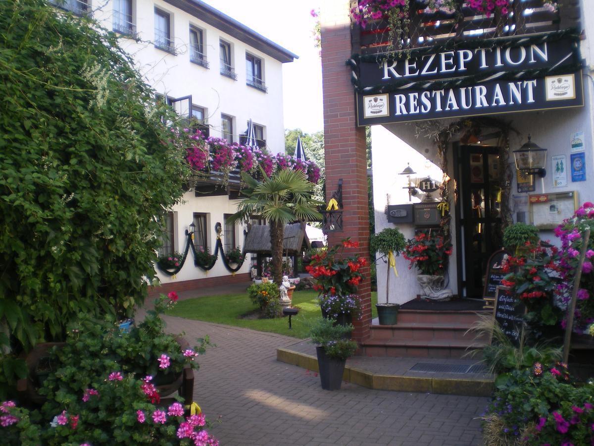 Hotel Am Berg Spremberg Eksteriør billede