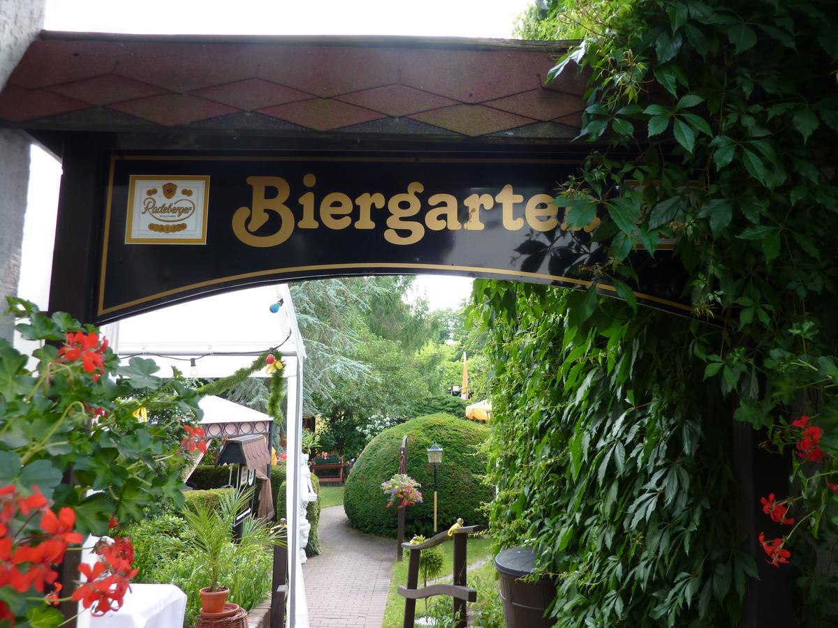 Hotel Am Berg Spremberg Eksteriør billede