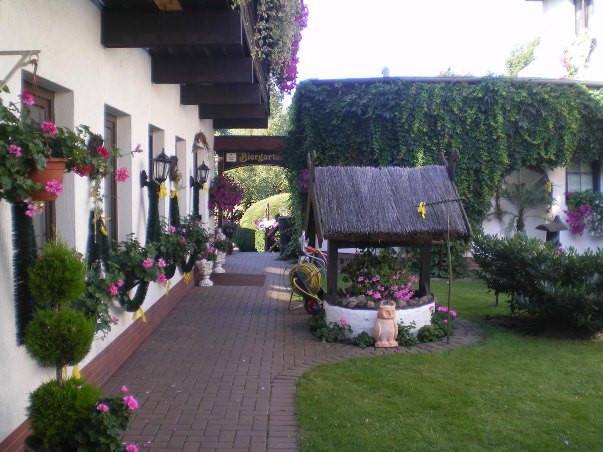 Hotel Am Berg Spremberg Eksteriør billede