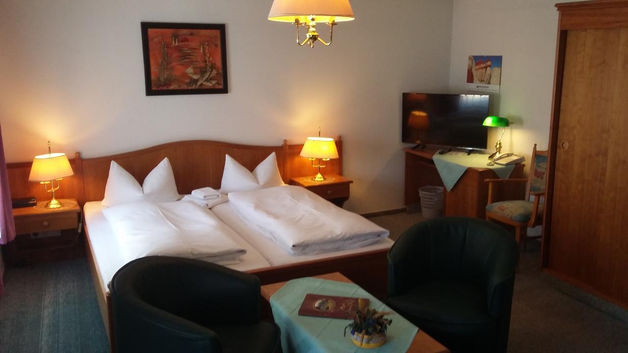 Hotel Am Berg Spremberg Eksteriør billede
