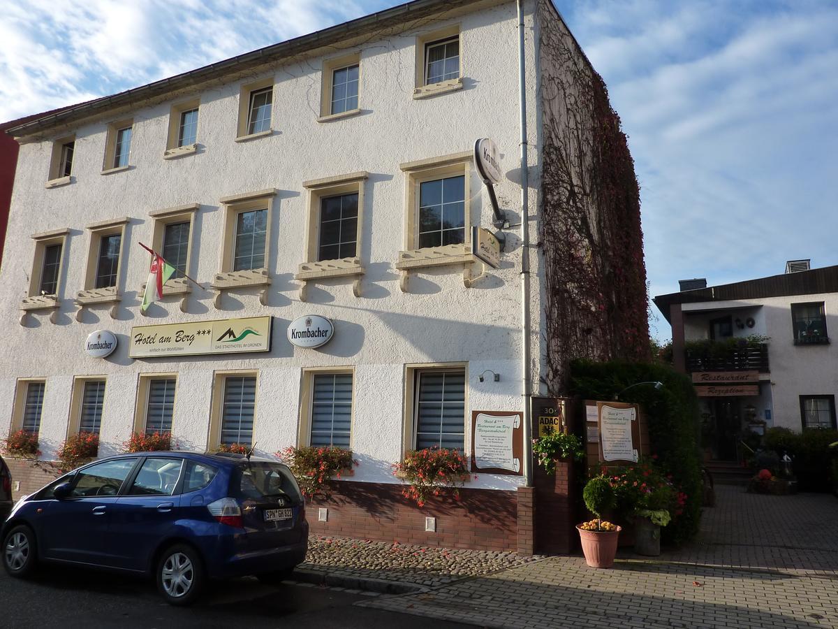 Hotel Am Berg Spremberg Eksteriør billede