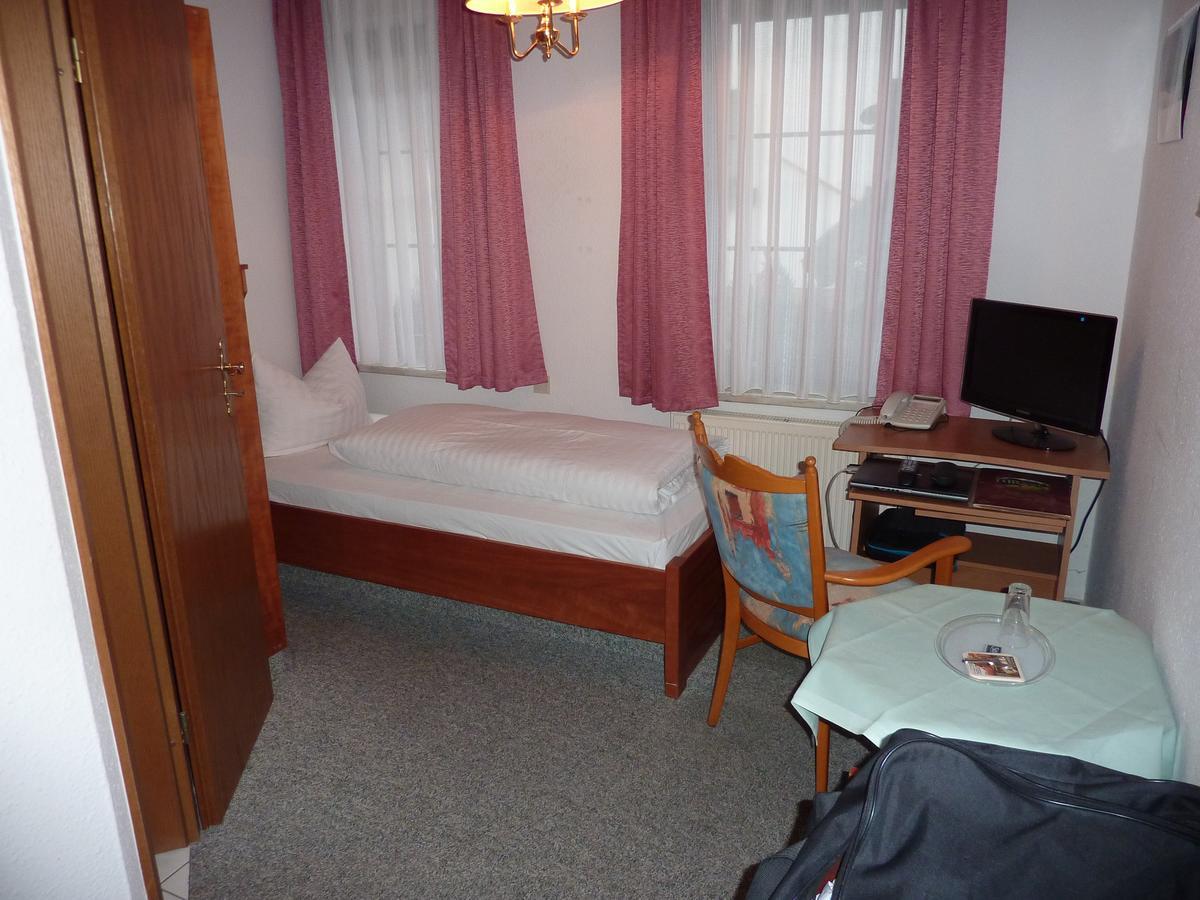 Hotel Am Berg Spremberg Eksteriør billede