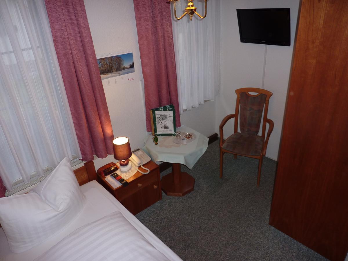 Hotel Am Berg Spremberg Eksteriør billede